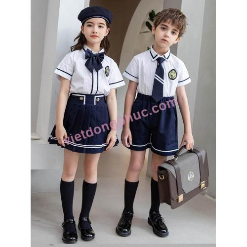 Đồng phục học sinh cấp 1 MS49